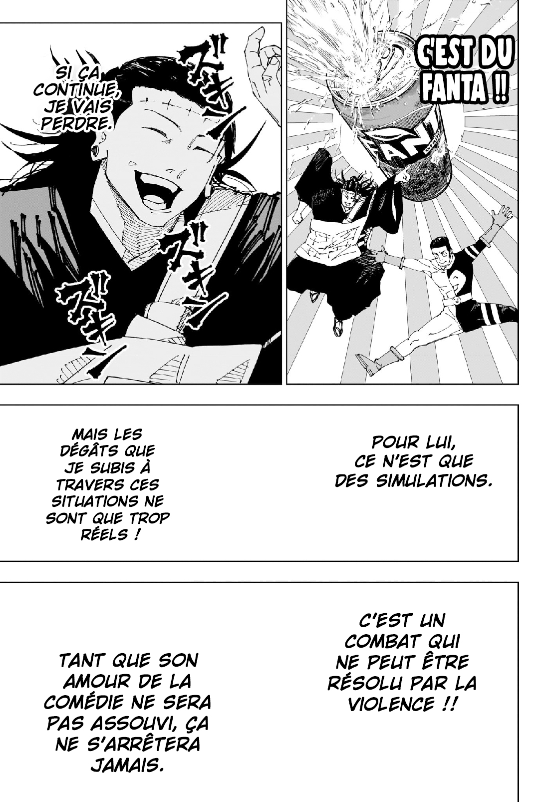 Jujutsu Kaisen 242 Page 16